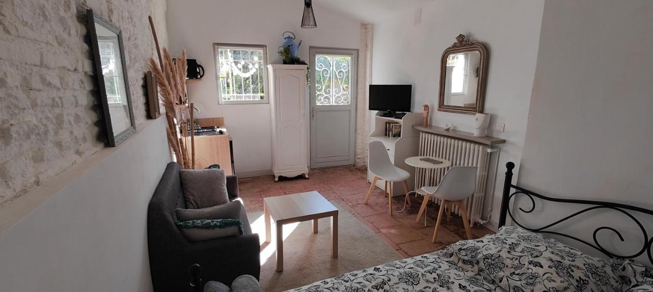 Studio Avec Jardin A 10 Mn A Pied Du Centre Ville Toulouse Exteriör bild